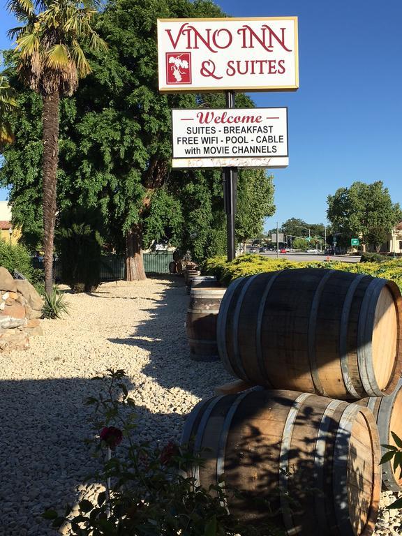 Vino Inn & Suites Atascadero Exterior photo