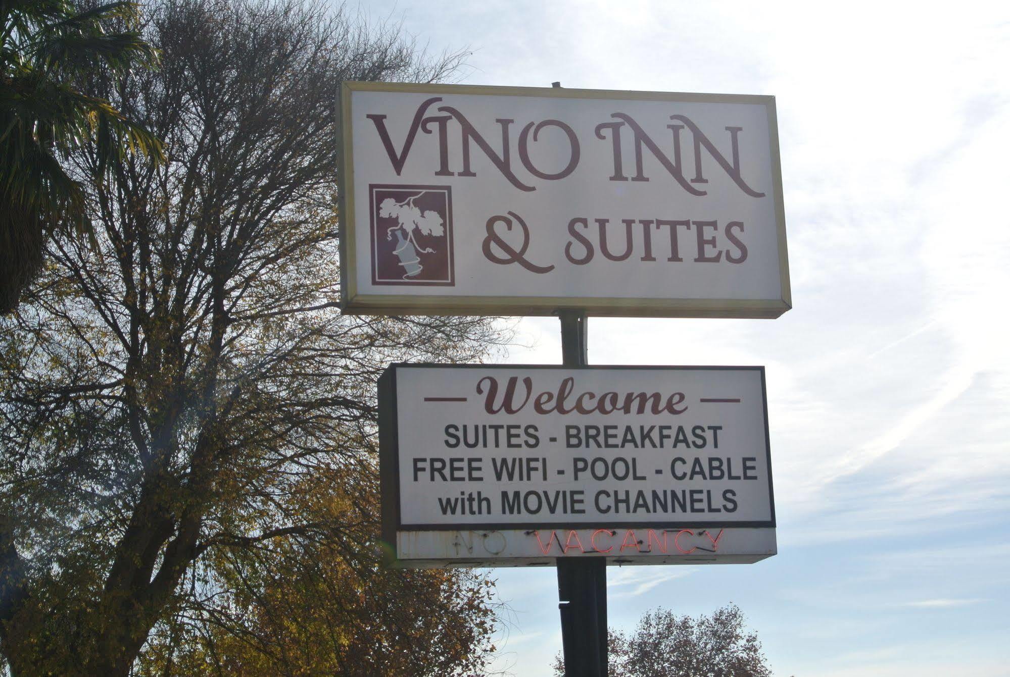 Vino Inn & Suites Atascadero Exterior photo